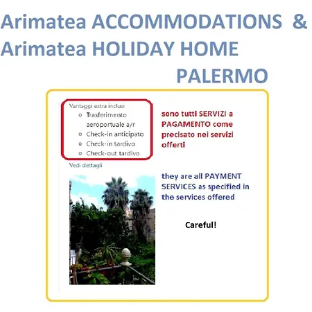 Arimatea Guest house Palermo