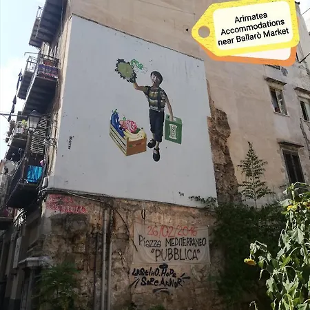 Arimatea Vendégház Palermo